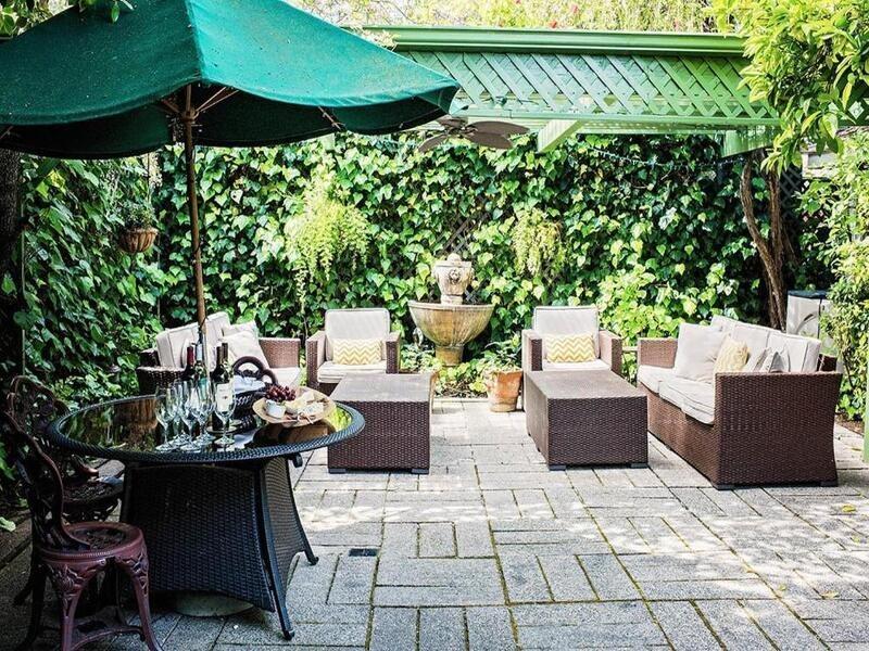 1801 First Luxury Inn Napa Exterior foto